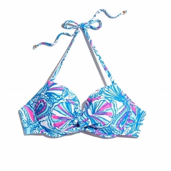 Lilly Pulitzer for Target Bikini Top - Picture 3 of 3